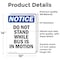 Signmission Safety Culture Sign, 10 in Width, Vinyl Decal, Rectangle OS-2PACK-NS-D-1014-V-11376 - alternate 3